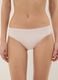 Pink stretch cotton briefs regular fit with lace details_1