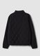 Black stretch-fabric zip jacket_2