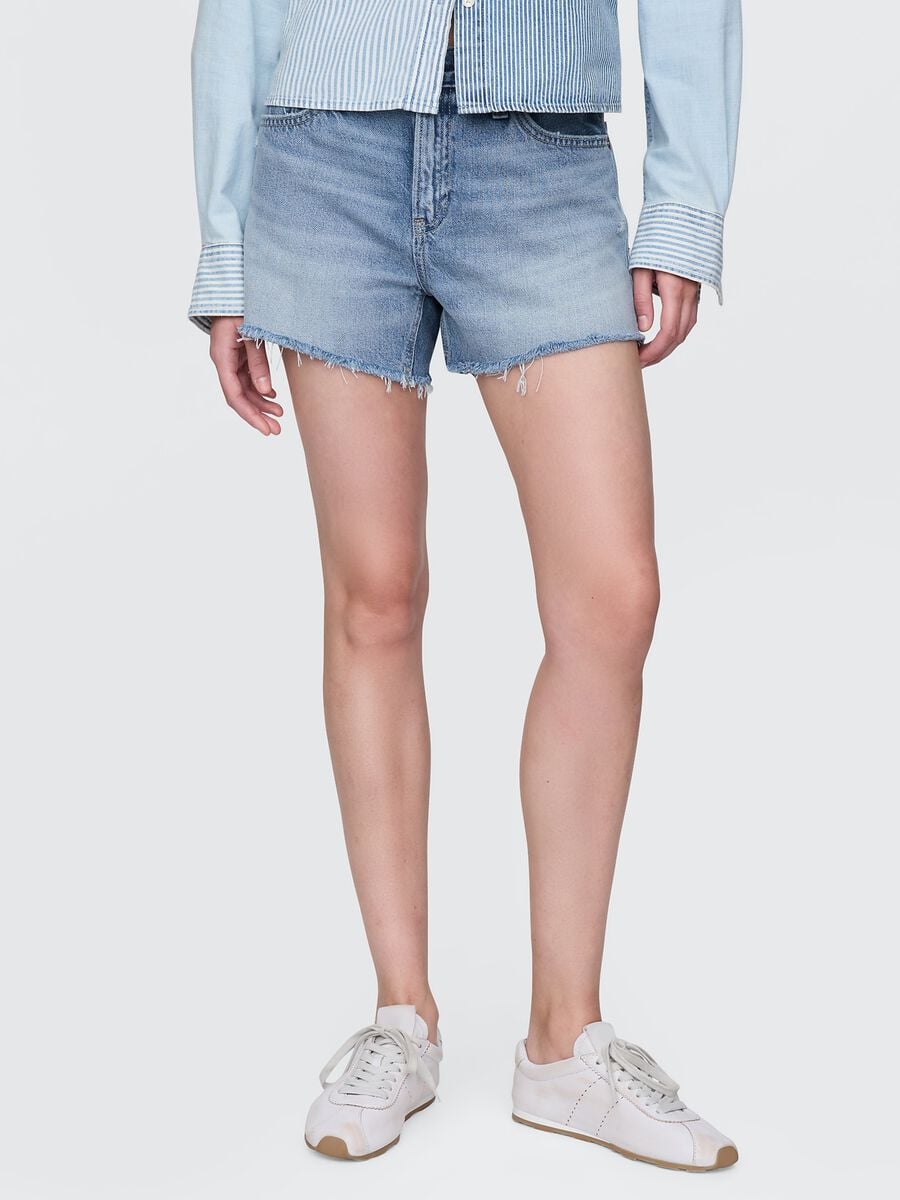 Helle Denim Shorts_1