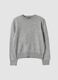Grey pure wool long-sleeve jumper, regular fit_3