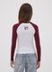 White stretch cotton girls&rsquo; T-shirt with Hogwarts crest_2