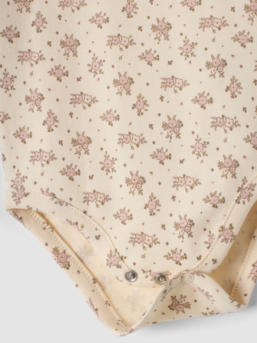 Bipack body beige in puro cotone organico con fantasia_2