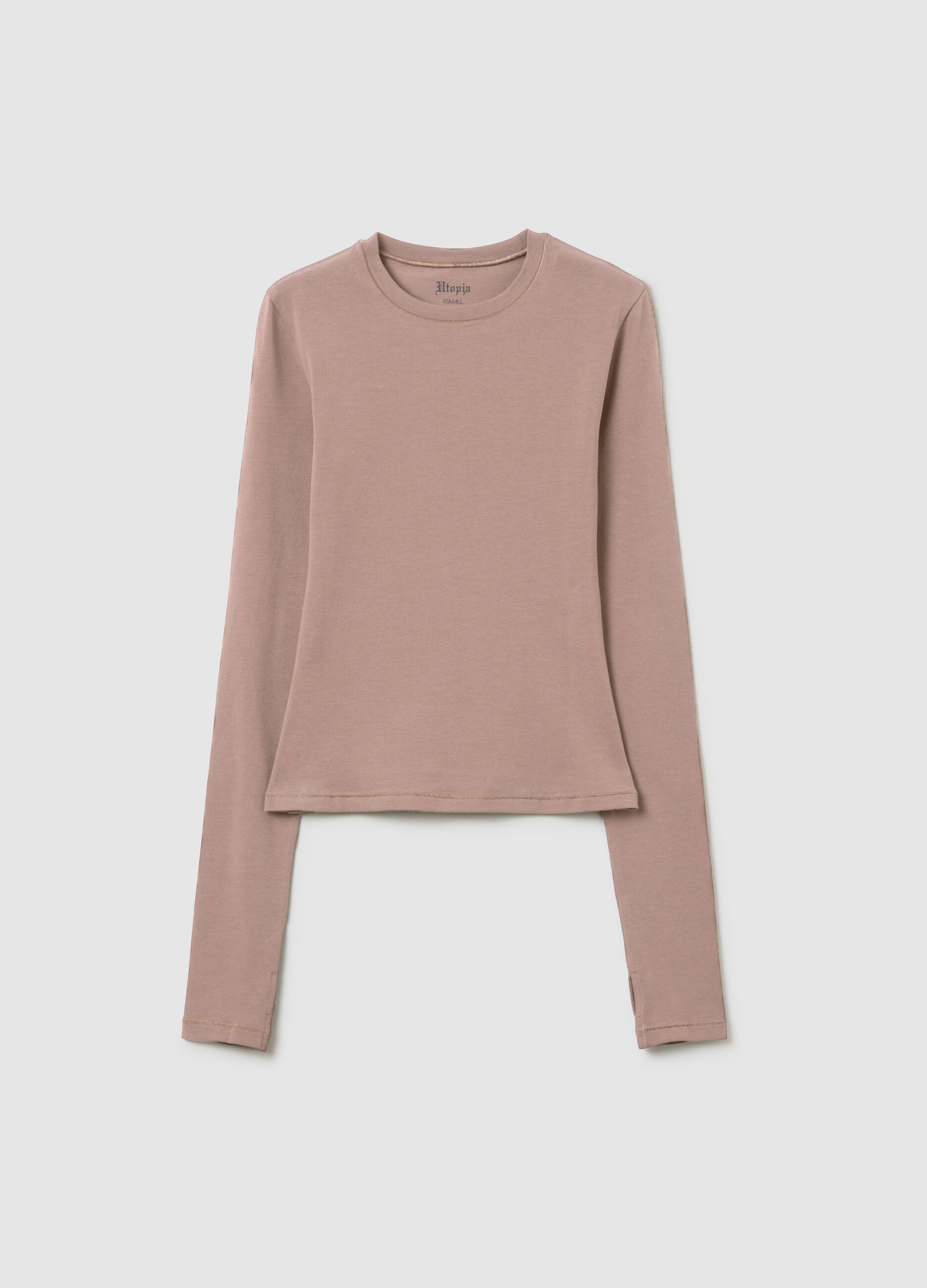 Perfect Longsleeve Mocha