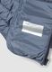Giubbotto Utralight grigio imbottito con cappuccio e zip per bambino_2
