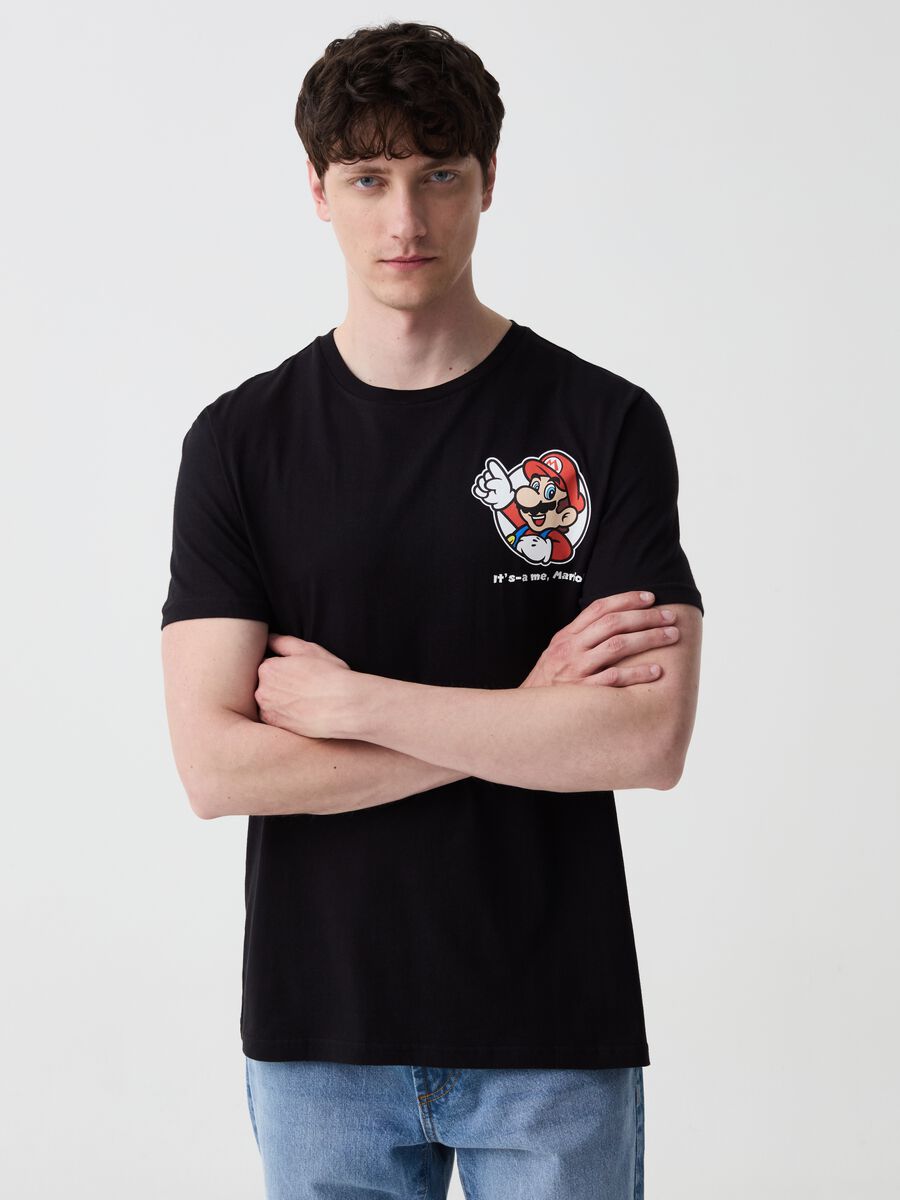 Camiseta con estampado Super Mario™_0