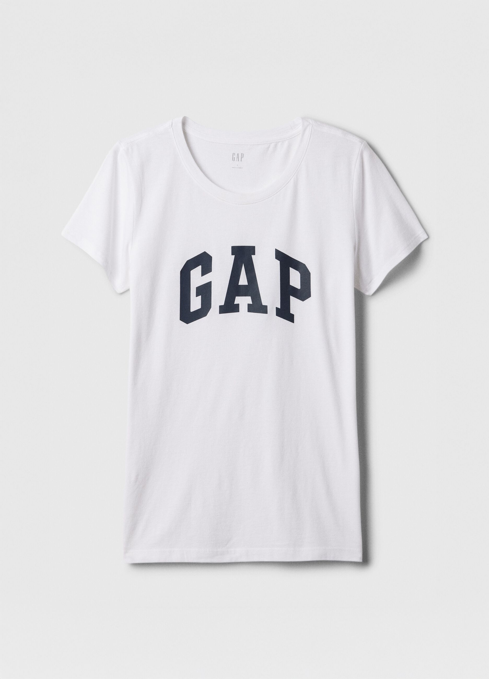 White T-shirt with GAP logo