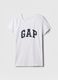 White T-shirt with GAP logo_3