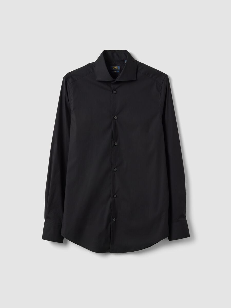 &Mu;&alpha;ύ&rho;&omicron; slim-fit &pi;&omicron;&upsilon;&kappa;ά&mu;&iota;&sigma;&omicron; &alpha;&pi;ό &epsilon;&lambda;&alpha;&sigma;&tau;&iota;&kappa;ή &beta;&alpha;&mu;&beta;&alpha;&kappa;&epsilon;&rho;ή &pi;&omicron;&pi;&lambda;ί&nu;&alpha;_0