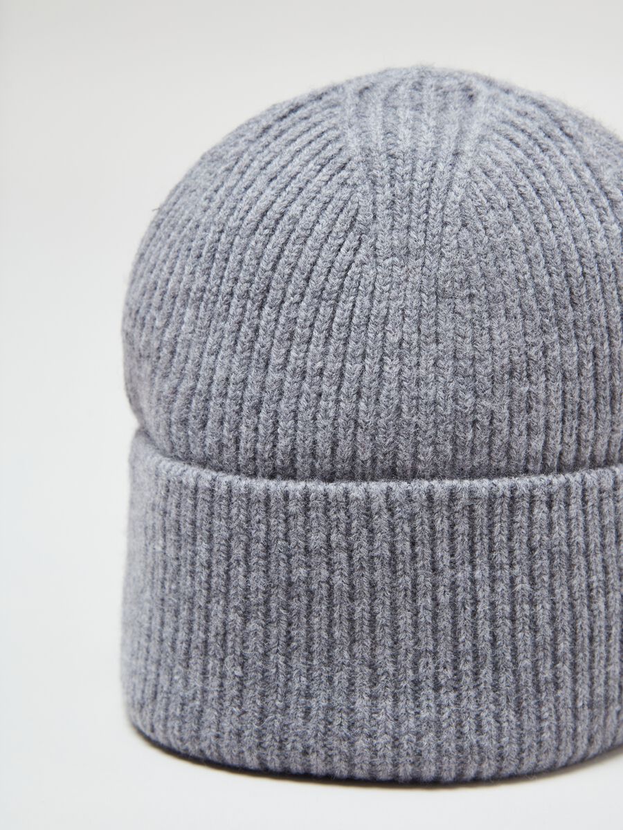 Ribbed wool hat_2