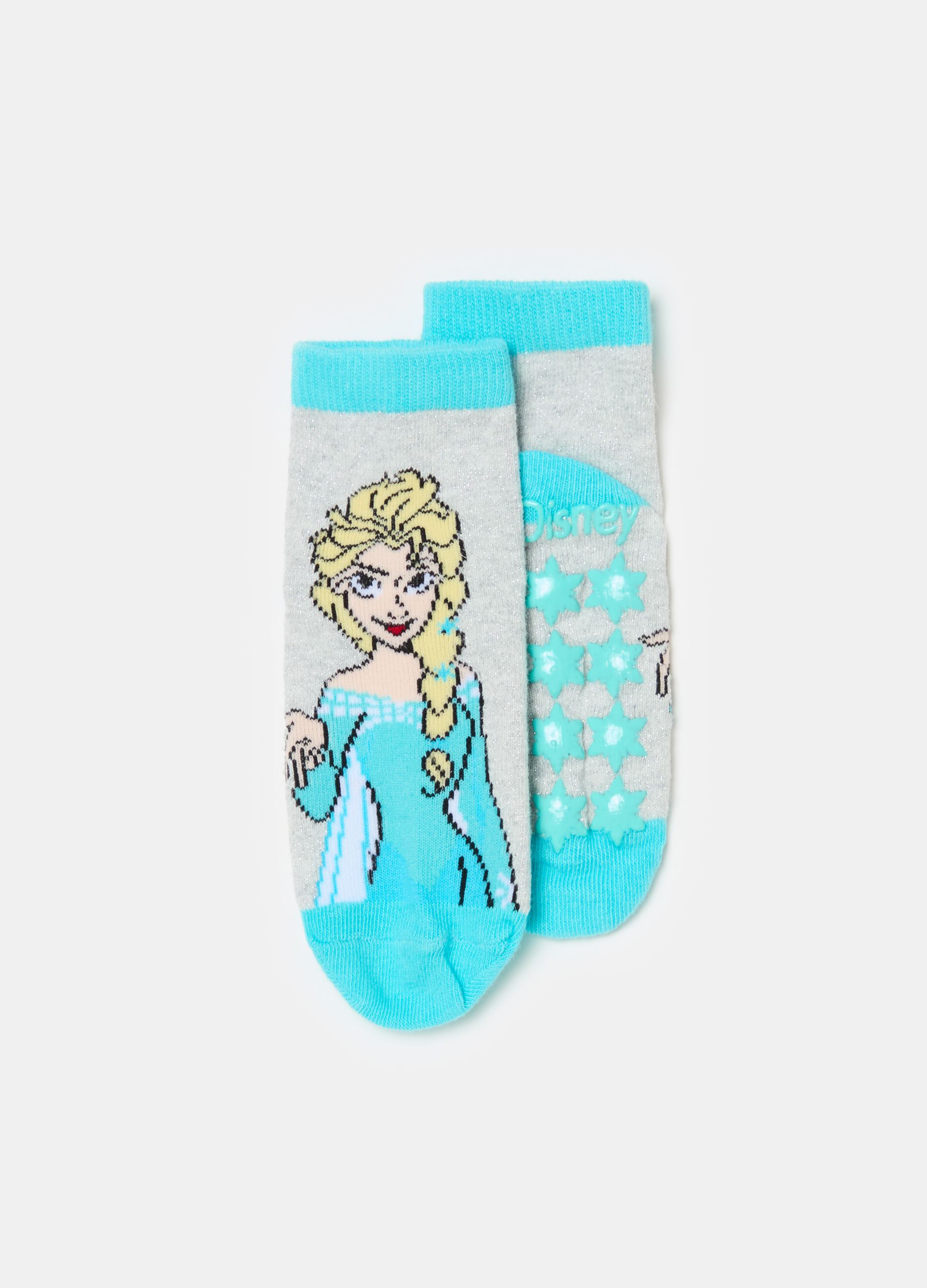 Bipack calze antiscivolo in cotone bio Elsa