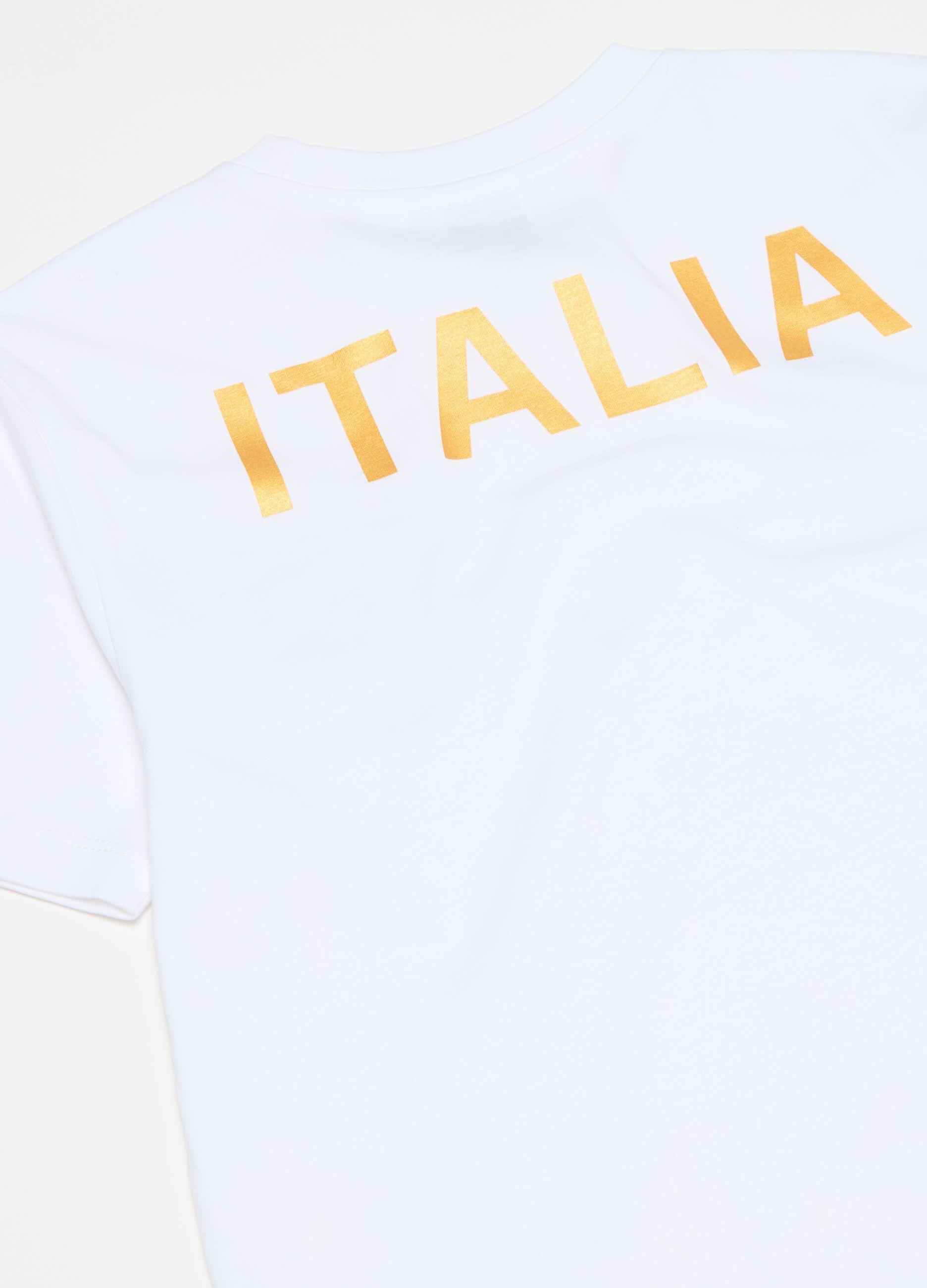 Camiseta estampado UEFA Euro 2024 Italia