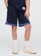 Blaue Gap Kids Shorts aus Strickstoff_1