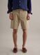 Beige Chino-Shorts aus Stretch-Baumwolle, Regular Fit_1