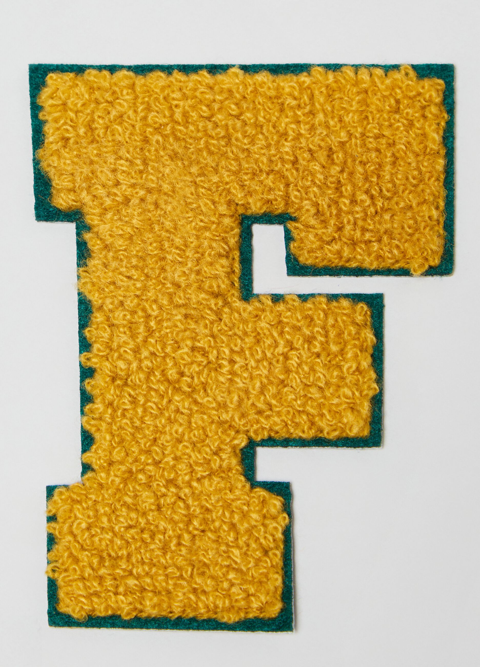 Letter F patch