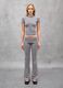 Yoga Flare Pants Vintage Grey_0