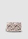 Necessaire branco com estampado animal_0
