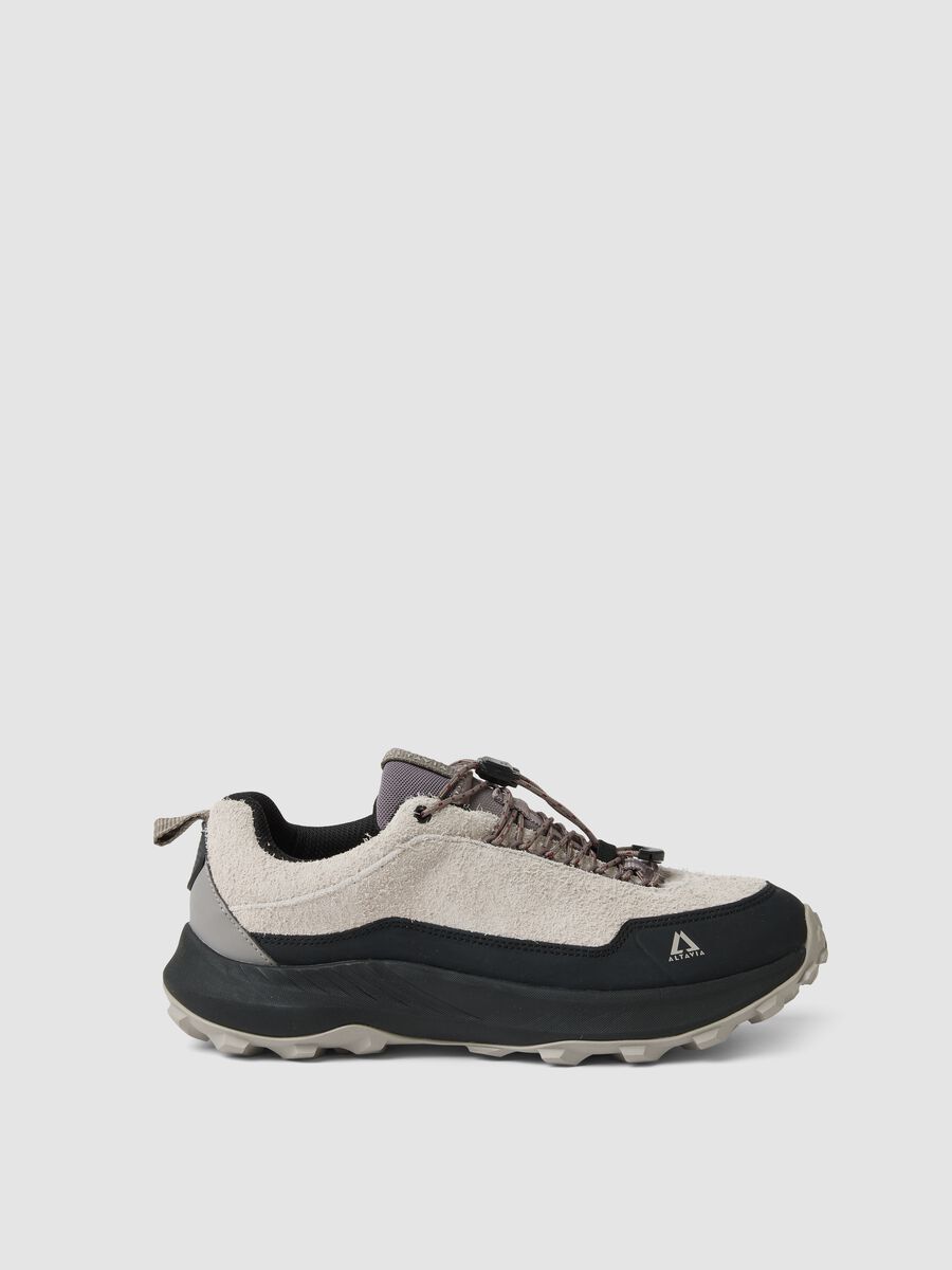 Scarpa Beige Outdoor Idrorepellente in Vera Pelle ALTAVIA WITH DEBORAH COMPAGNONI_0