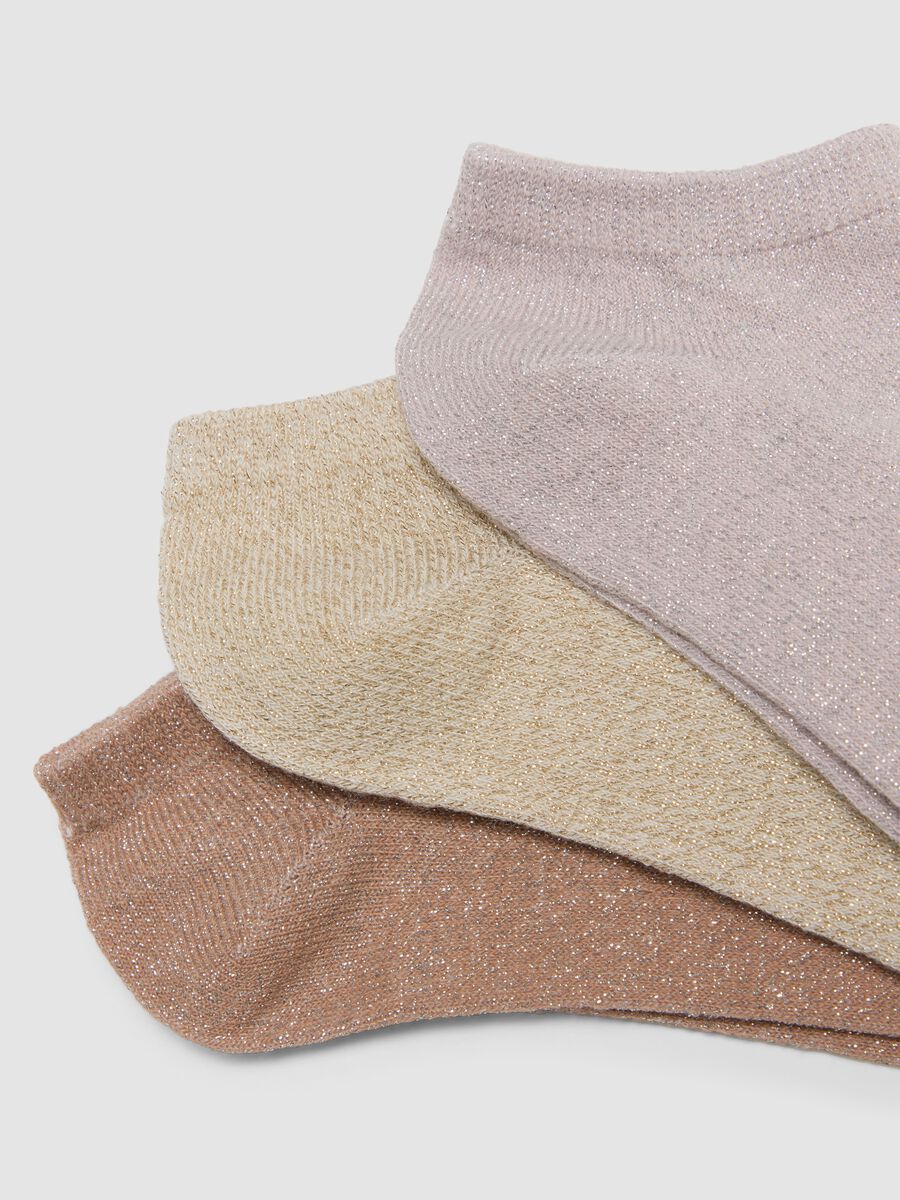 Five-pack of multicolour organic cotton socks_1