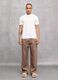 100% Linen Wide-Leg Trousers in Mocha_0