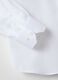 White pure cotton slim fit shirt_5