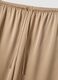 Beige wide-leg trousers with regular waist_6