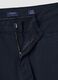 Blaue Slim-Fit Five-Pocket-Hose aus Stretch-Baumwolle_2