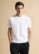 White regular-fit stretch piqu&eacute; cotton-blend T-shirt, Easy Dry_2