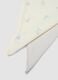 Two-pack of grey and white pure cotton muslin cloths for newborns_2