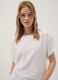 Blusa branca em mistura de viscose_0