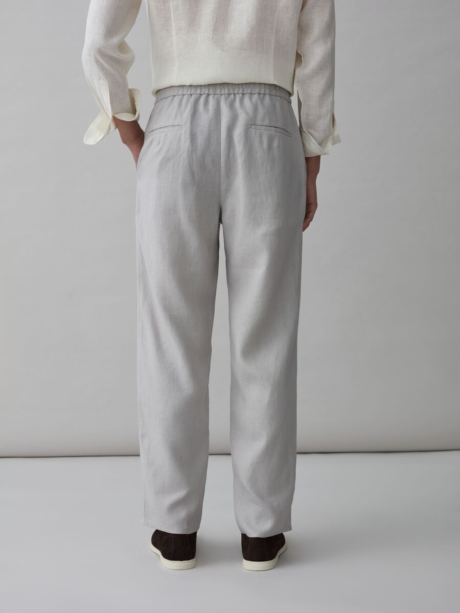Pantalone in lino Contemporary_2