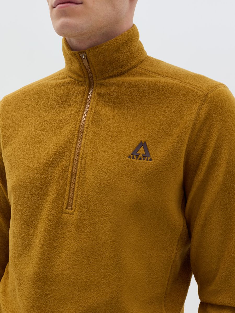 Altavia by Deborah Compagnoni half-zip fleece_2