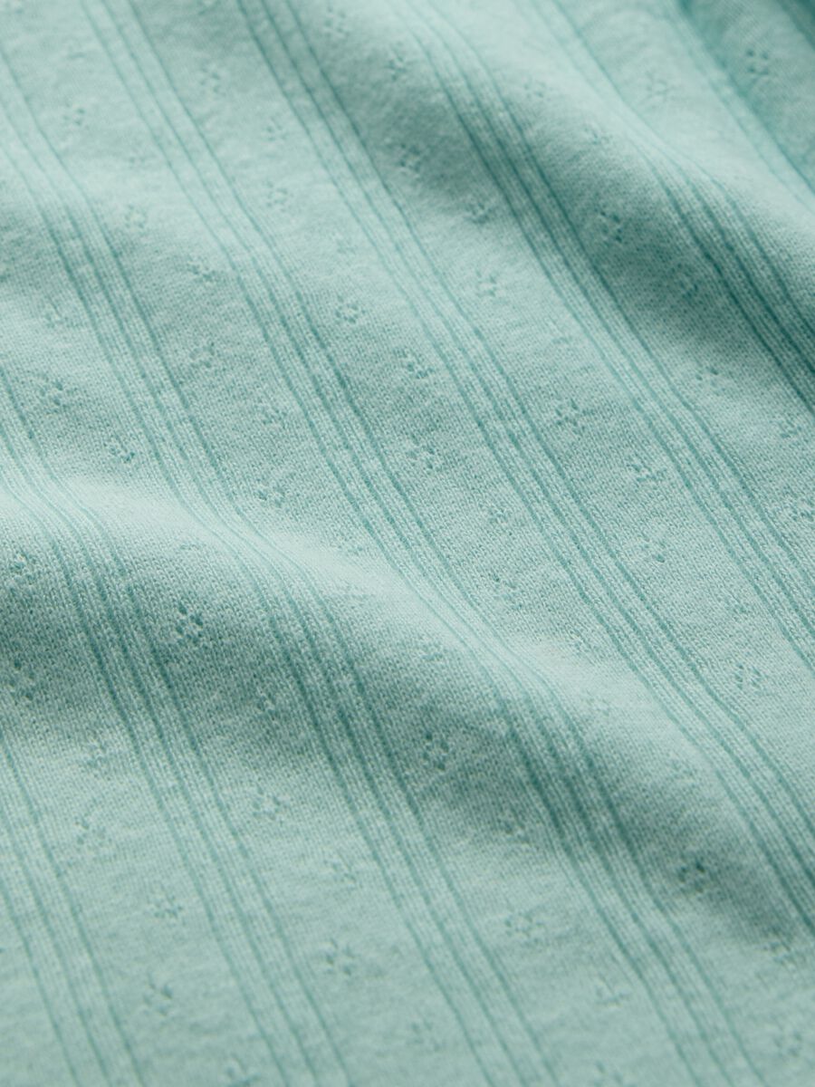 M&auml;dchent-Shirt aus reiner Baumwolle in Hellblau_3