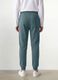 Blaue Jogginghose aus Bio-Baumwolle_2