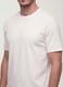 White pure cotton short-sleeve T-shirt, relaxed fit_2