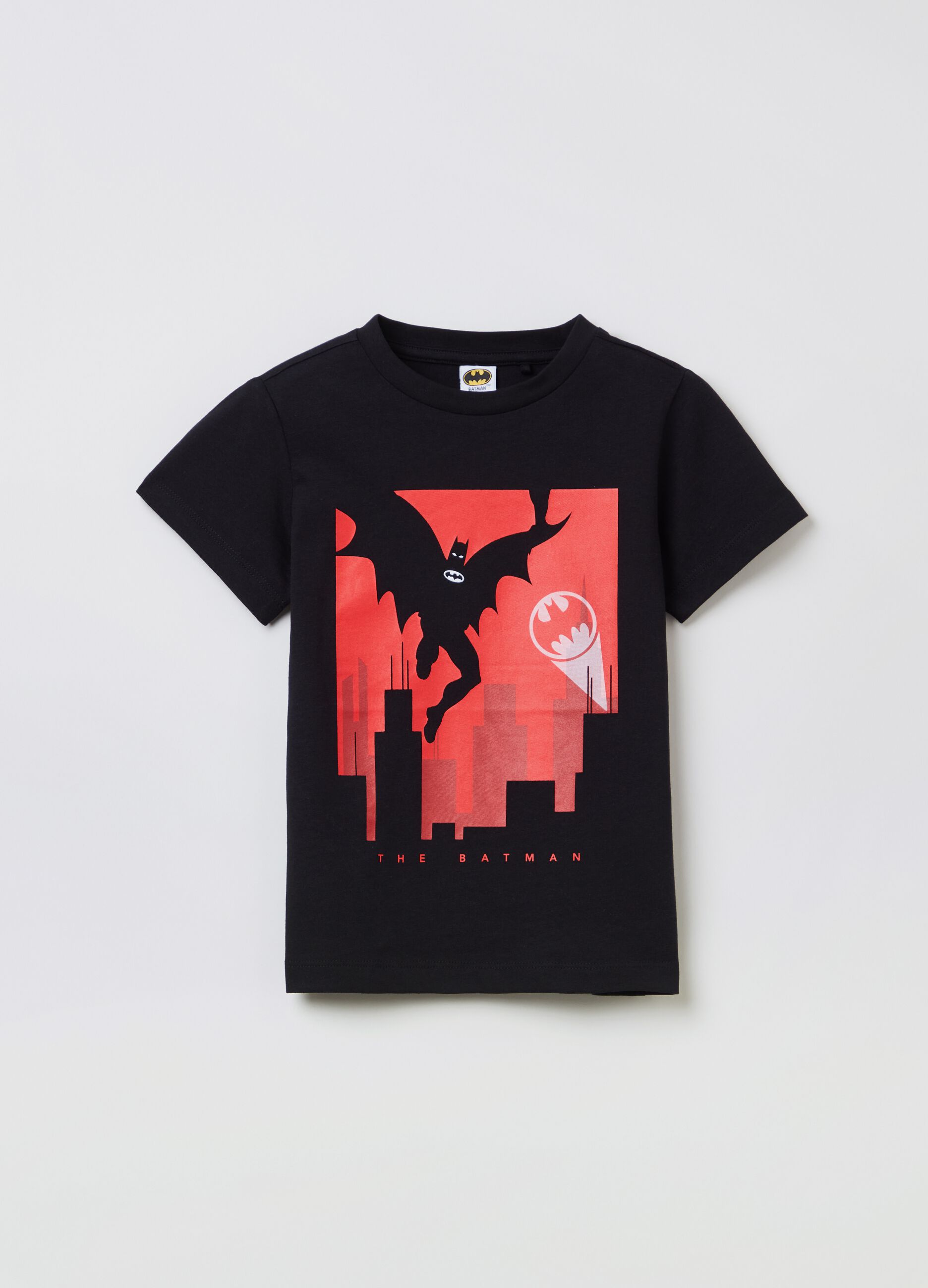 T-shirt in cotone maxi stampa Batman