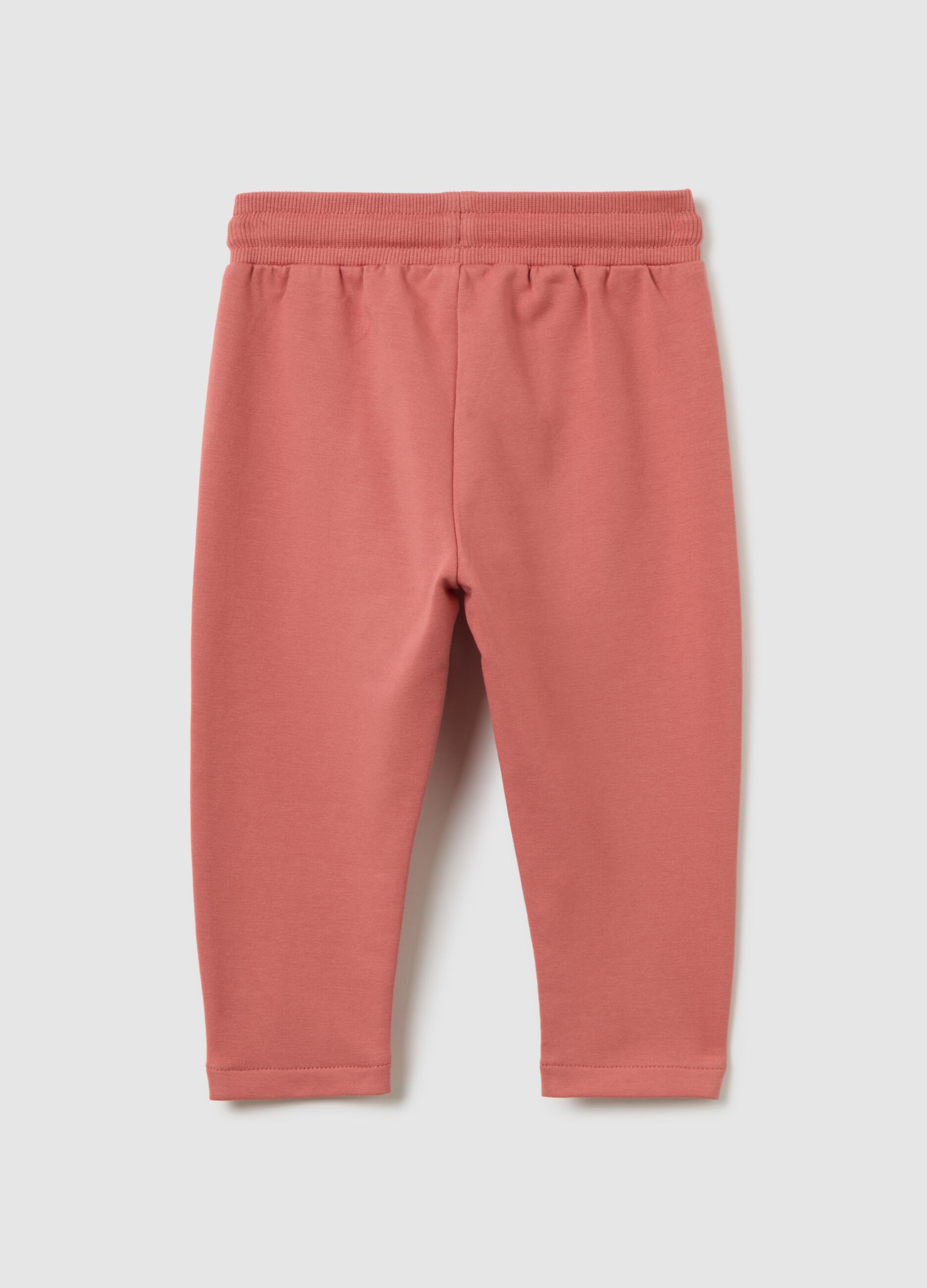 M&auml;dchenrosa Baumwollhose mit regular Fit