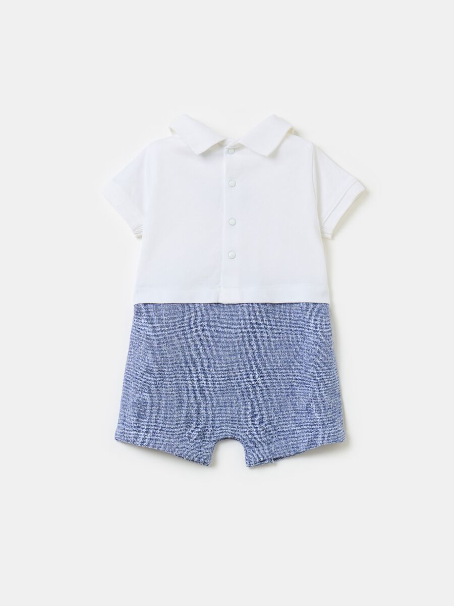 Cotton and linen romper suit with embroidery_1
