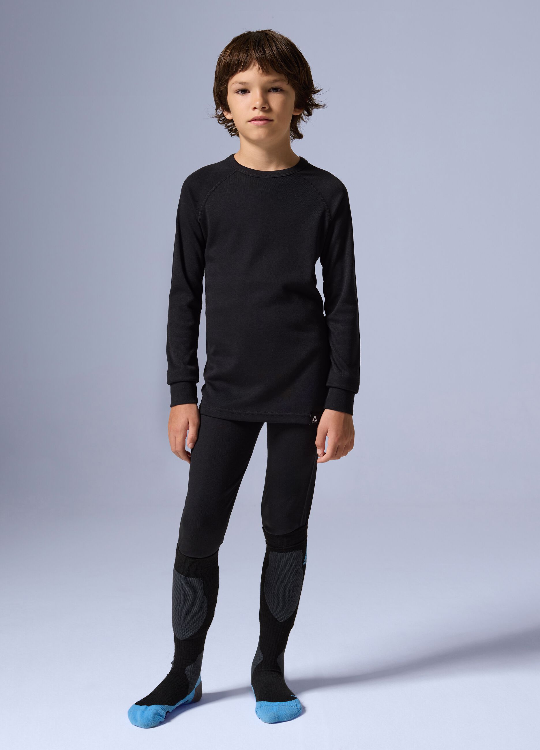 Children's Thermal Leggings ALTAVIA WITH DEBORAH COMPAGNONI
