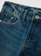 Dark blue pure cotton regular-fit jeans_2