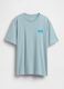 Pure cotton GAP logo T-shirt_2