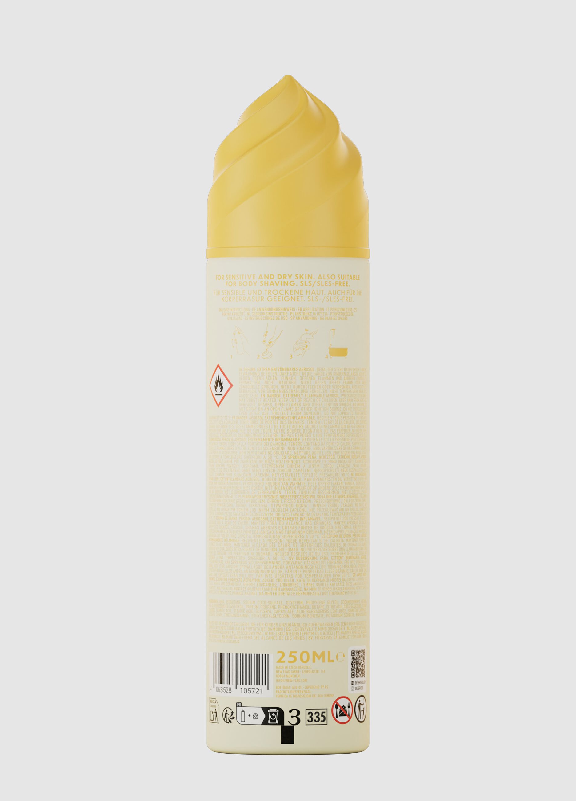 &Alpha;&phi;&rho;ό&sigmaf; &Nu;&tau;&omicron;&upsilon;&sigmaf; Whipped &Mu;έ&lambda;&iota; & &Epsilon;&lambda;&lambda;&eta;&nu;&iota;&kappa;ό &Gamma;&iota;&alpha;&omicron;ύ&rho;&tau;&iota; 250 ml