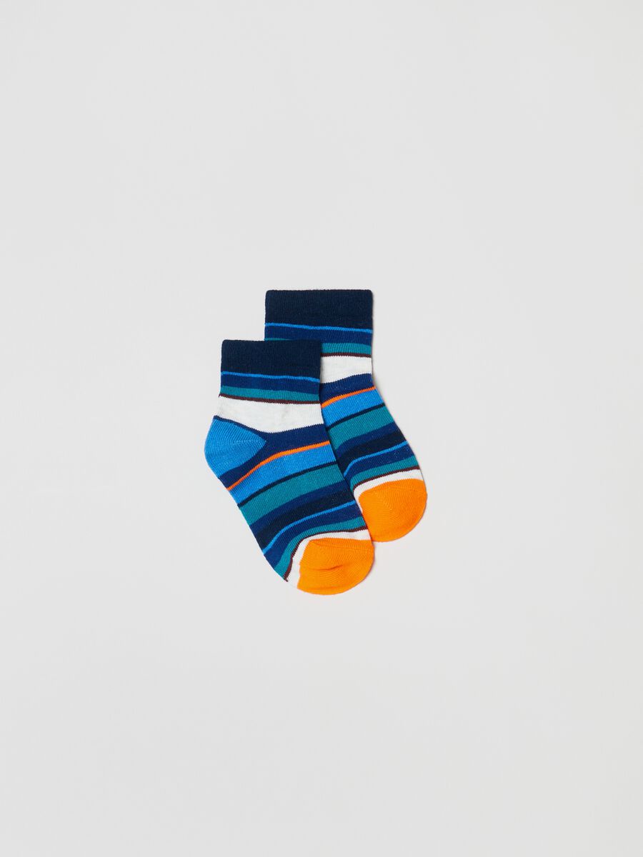 Five-pair pack short stretch socks_1