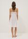 White organic cotton nightdress with straps_3