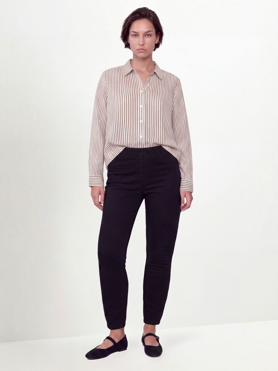 &Mu;&alpha;ύ&rho;&alpha; skinny jeggings &alpha;&pi;ό &epsilon;&lambda;&alpha;&sigma;&tau;&iota;&kappa;ό &beta;&alpha;&mu;&beta;ά&kappa;&iota; &kappa;&alpha;&iota; &beta;&iota;&sigma;&kappa;ό&zeta;&eta;_0
