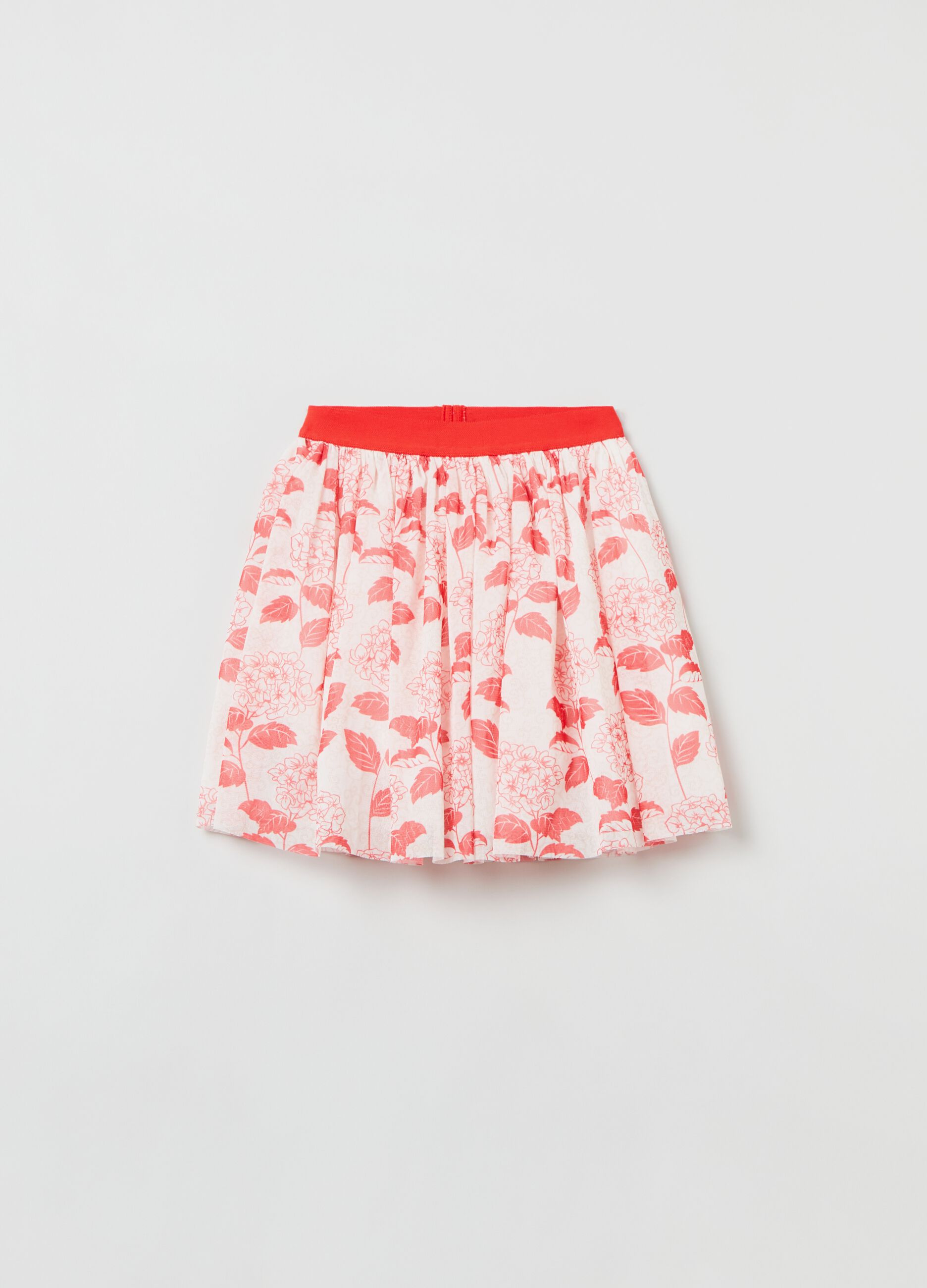 Floral tulle skirt_0