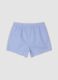 Pack de 2 boxers azul e azul-claro em puro algod&atilde;o org&acirc;nico_2