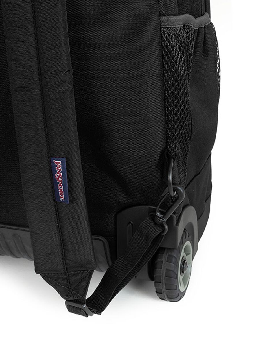 Solid colour Driver 8 trolley backpack_3