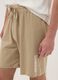 White short pure cotton Peanuts print pyjama set, regular fit_3