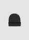 Grey beanie with cuff_0