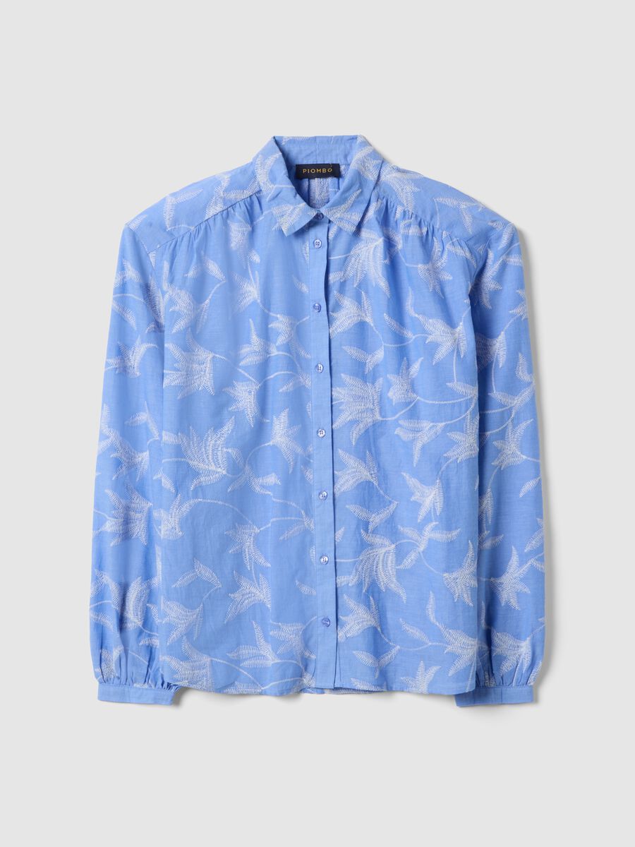 Multicolour pure cotton regular fit shirt with pattern_4